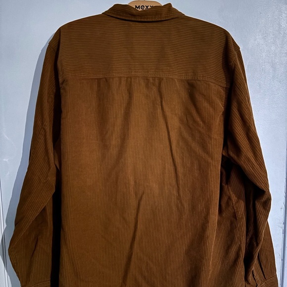 Men's Brown Corduroy Jacket - Picture 6 of 6